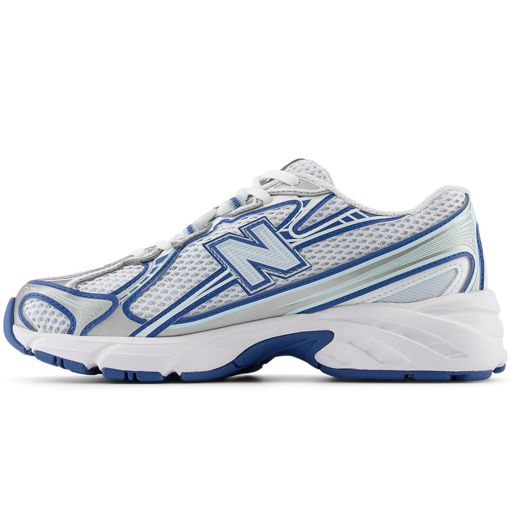Detské topánky New Balance GR740LB – modré