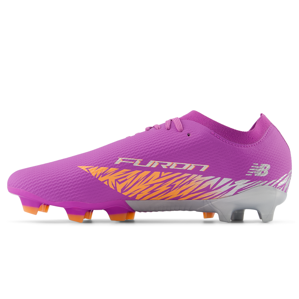 Pánske kopačky New Balance FURON TEAM FG V8 SF3FEJ8 – fialové