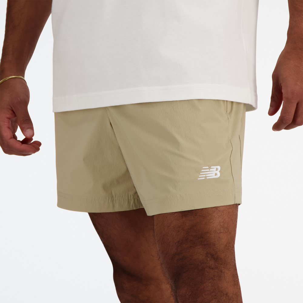 Pánske šortky New Balance MS41517SOT – béžové