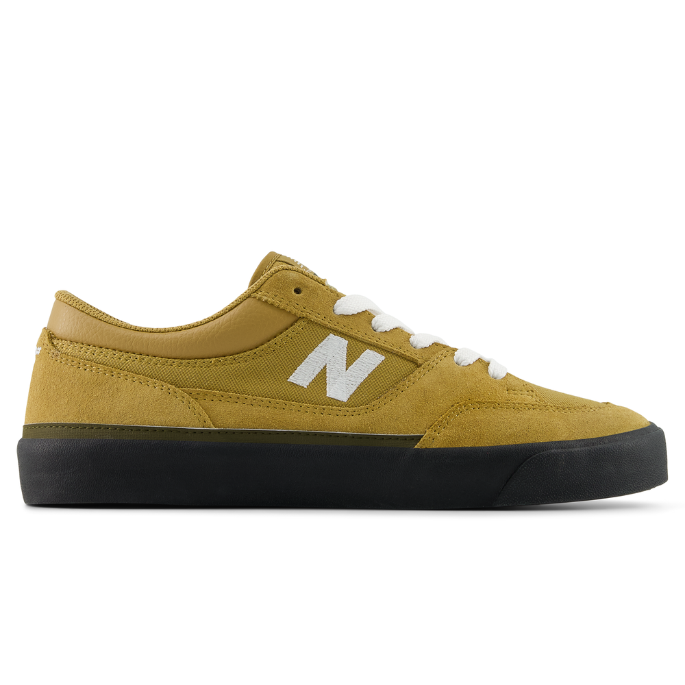 Pánske topánky New Balance Numeric UN417CWB – hnedá
