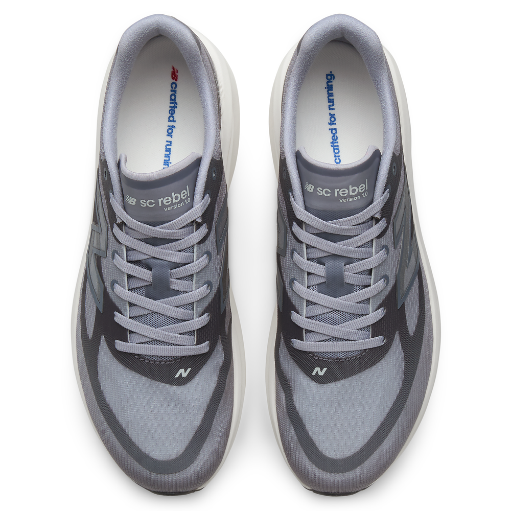 Pánske topánky New Balance nfinion SuperComp Rebel v1 MREBX9HS – sivé
