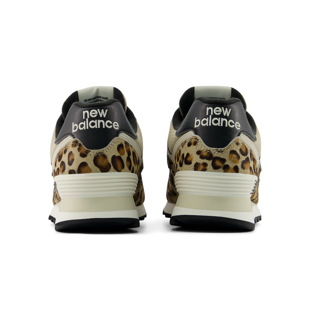 Dámske topánky New Balance W574PN – hnedá
