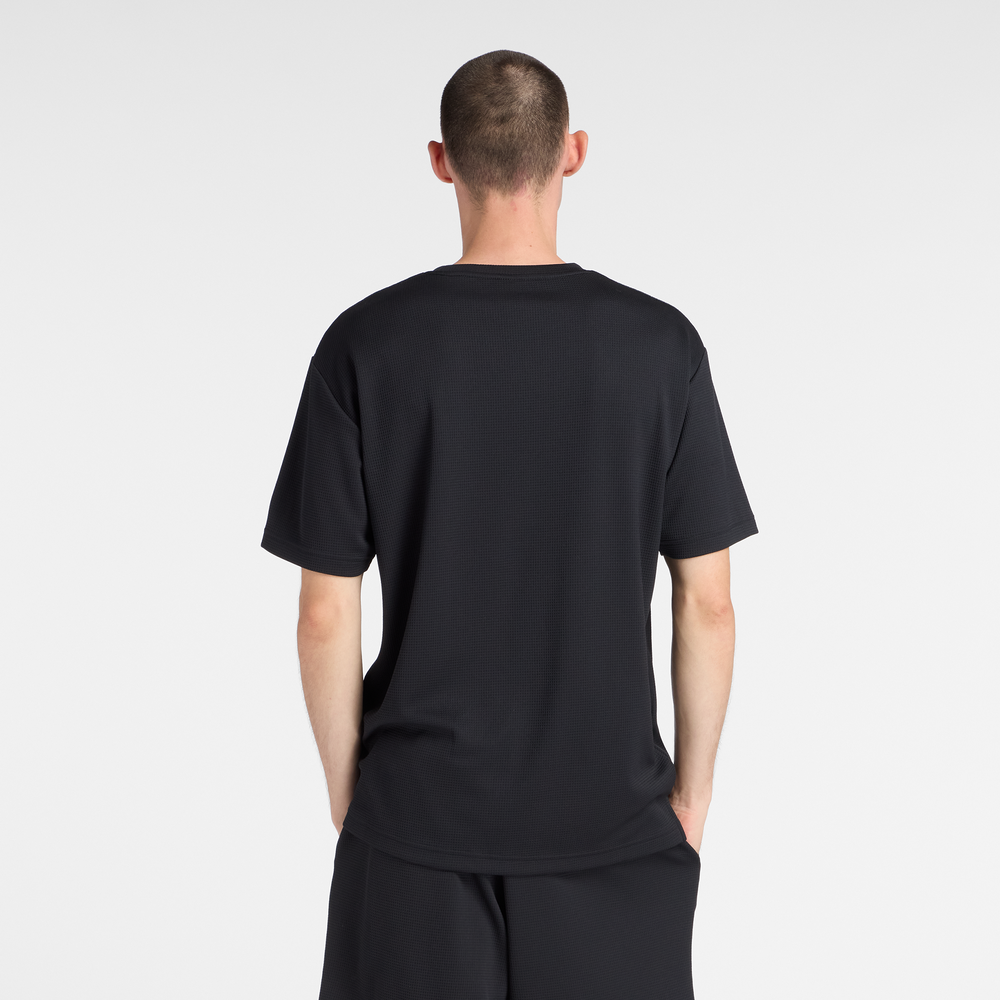 Pánske tričko New Balance MT6100FRBK – čierne