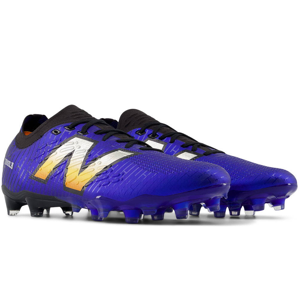 Pánske kopačky New Balance TEKELA PRO FG V4+ ST1FLZ45 – modré