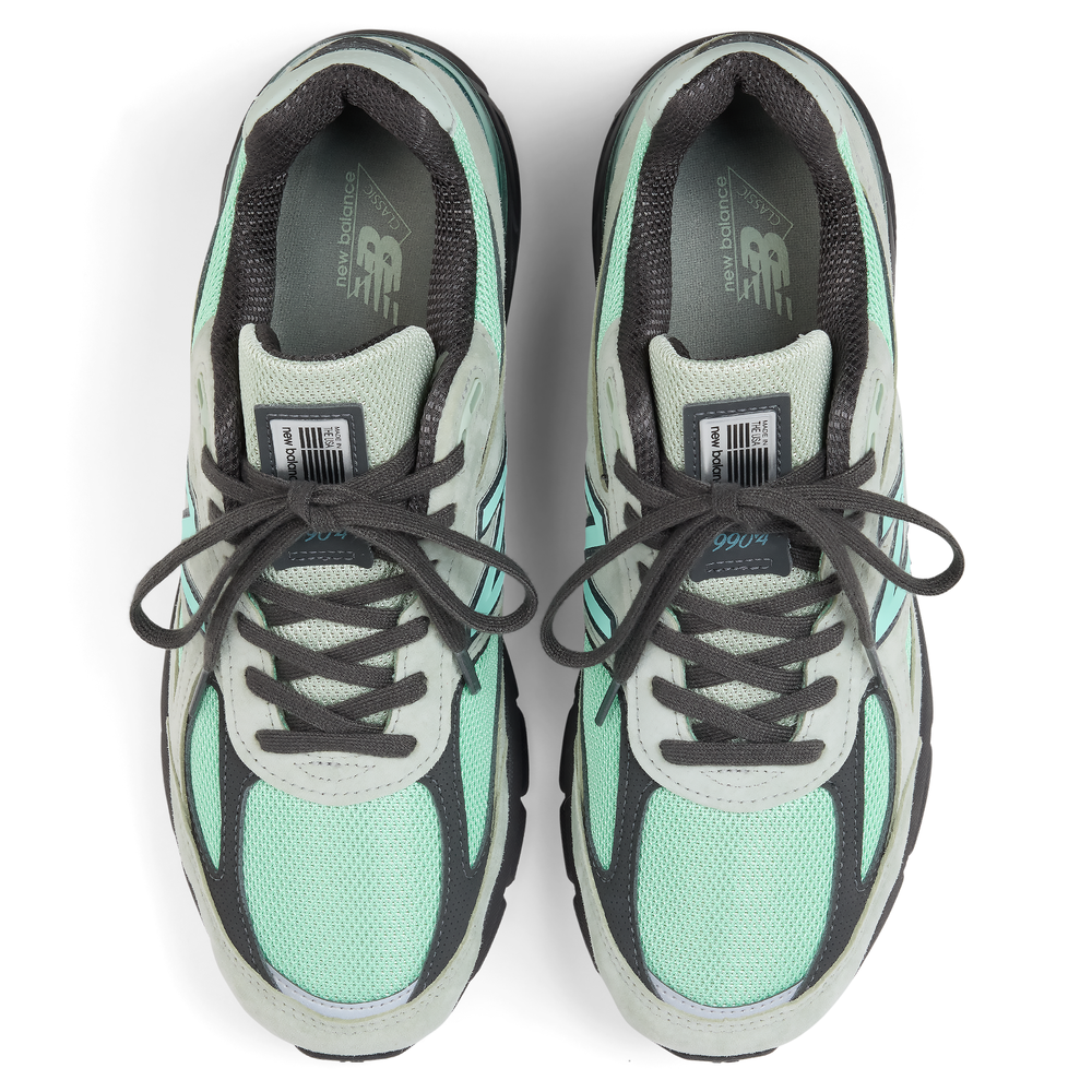 Unisex topánky New Balance U990GE4 – zelené