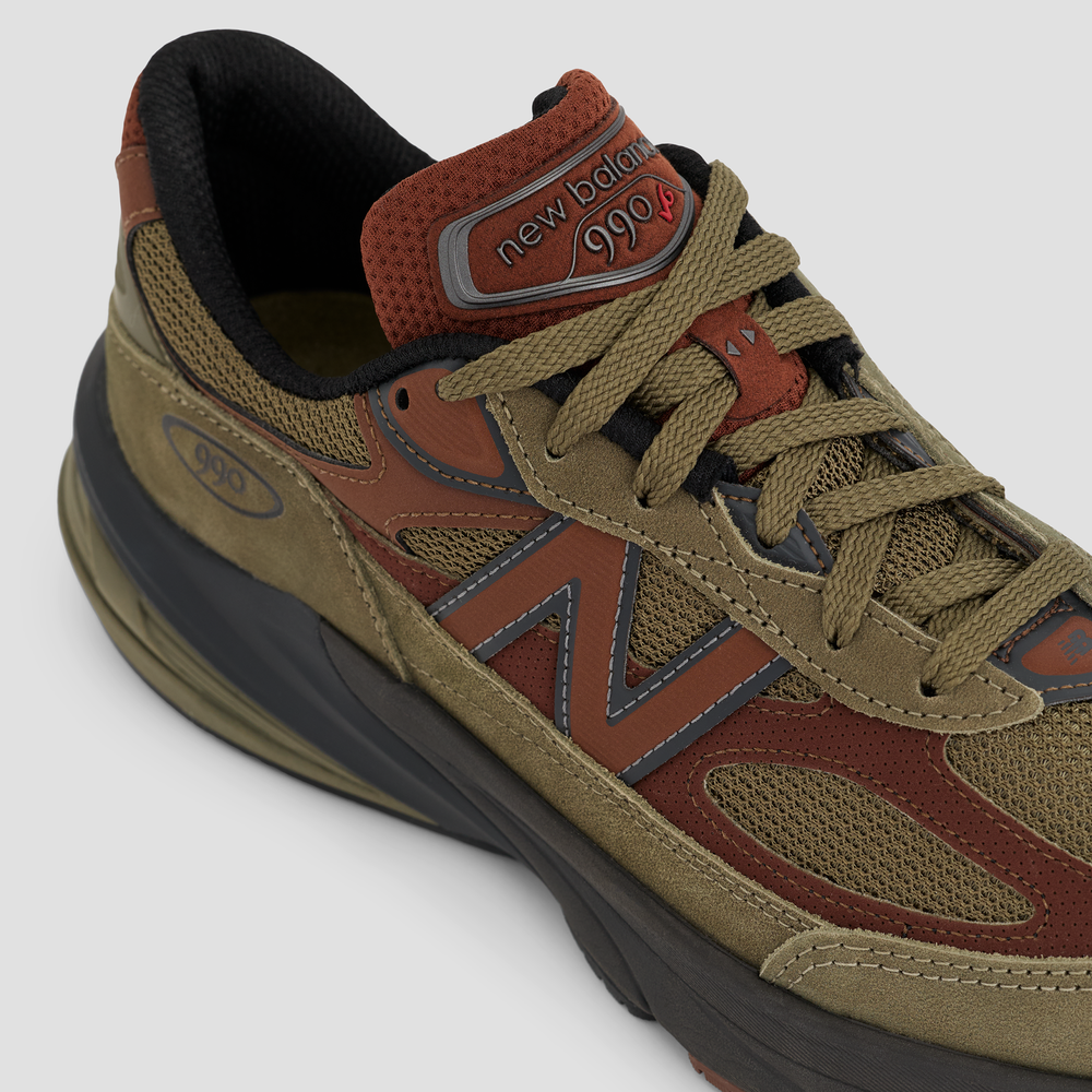 Unisex topánky New Balance U990CA6 – zelené