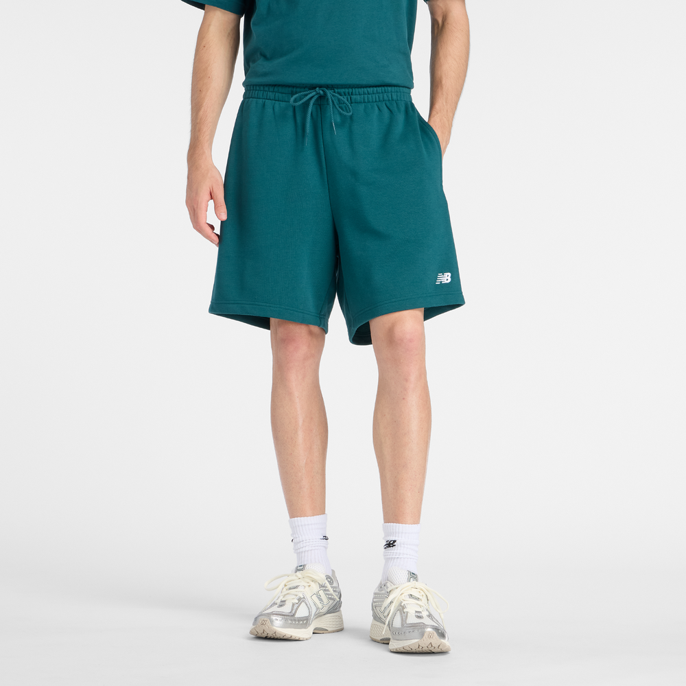 Pánske šortky New Balance MS41520AAV – zelené