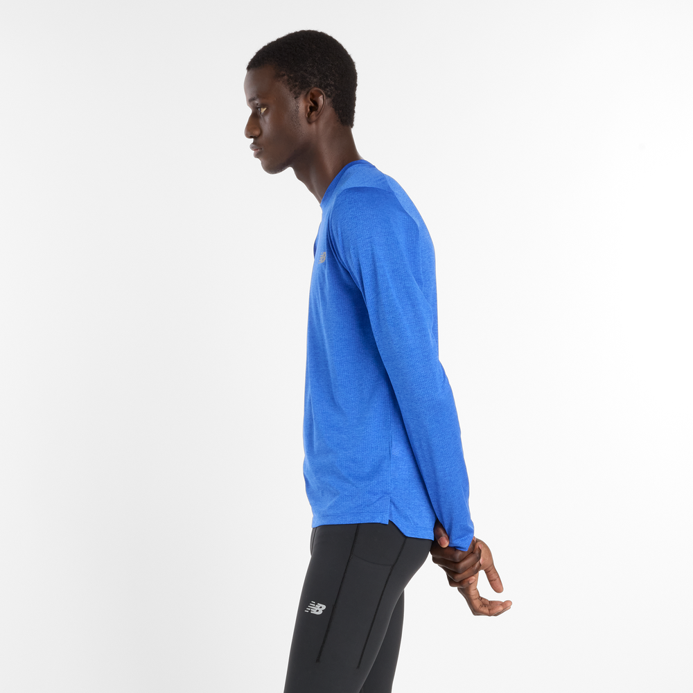 Pánske tričko New Balance MT41256BEA – modré