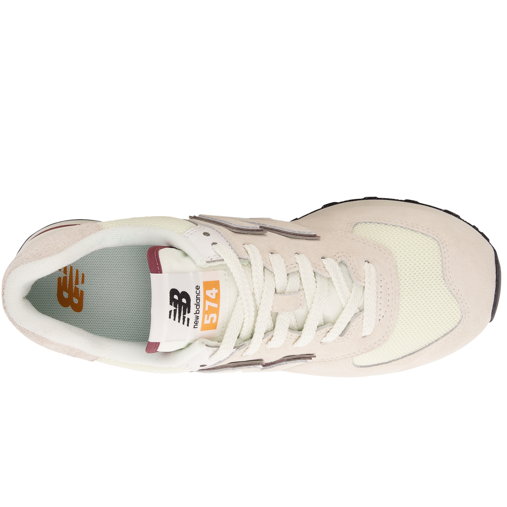 Topánky unisex New Balance U574OP2 – béžové