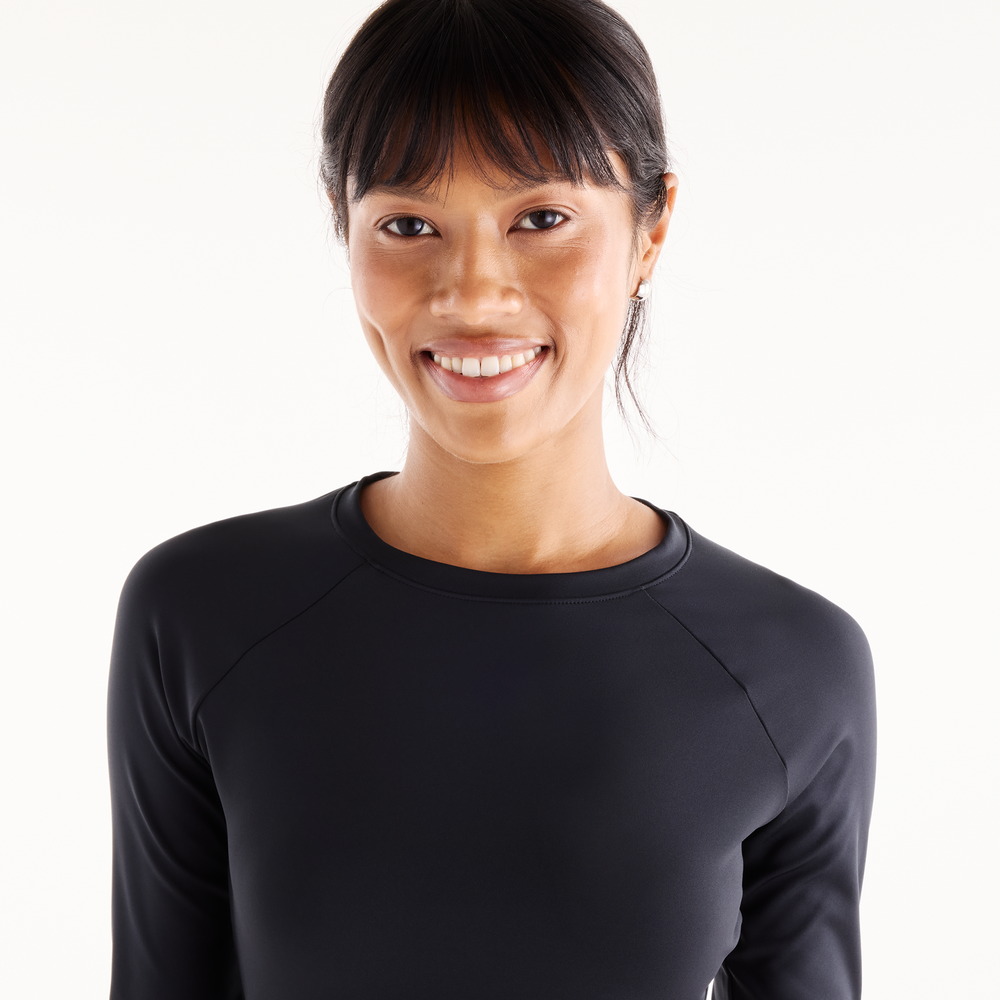 Dámske tričko New Balance AC – čierné