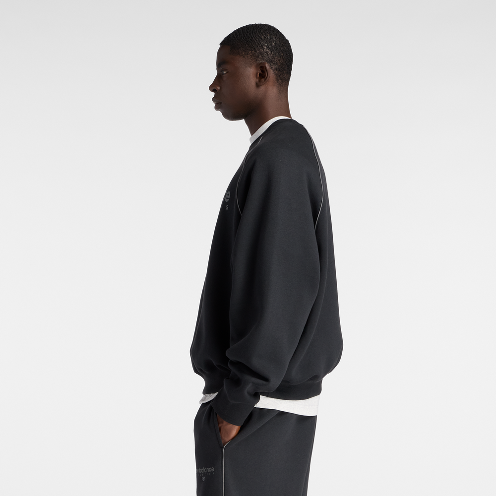 Pánska bunda New Balance MT61U4JOBK – čierné