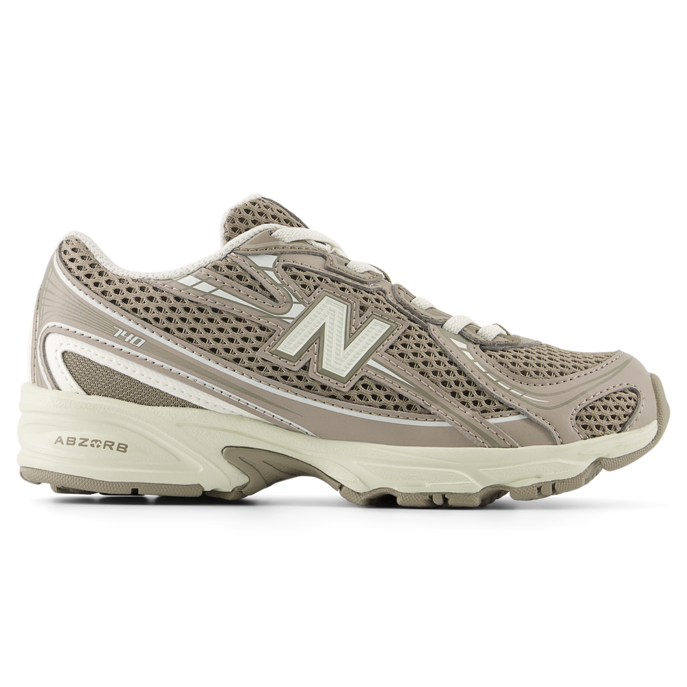 Detské topánky New Balance PZ740SA – hnedá