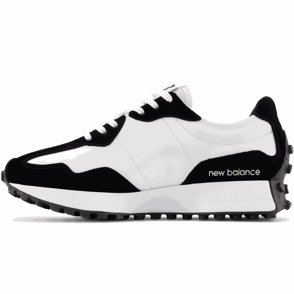 Topánky New Balance WS327DW – čierne–biele
