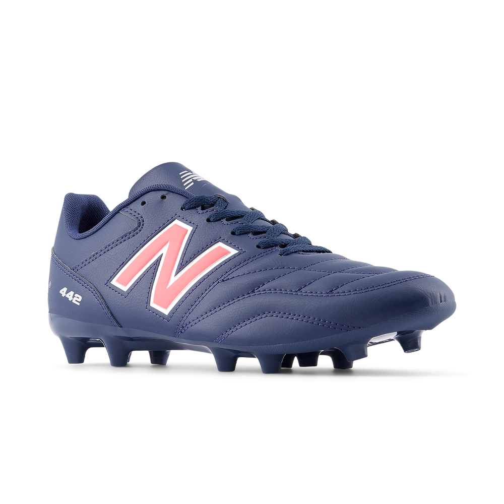 Pánske kopačky New Balance 442 ACADEMY FG V2 MS43FMP2 – tmavomodrá