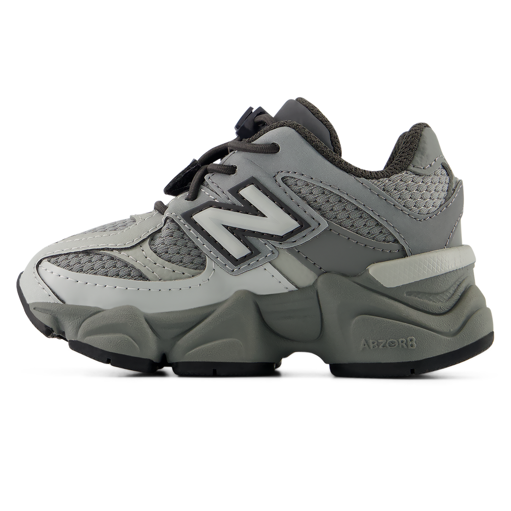 Detské topánky New Balance I906037D – sivé