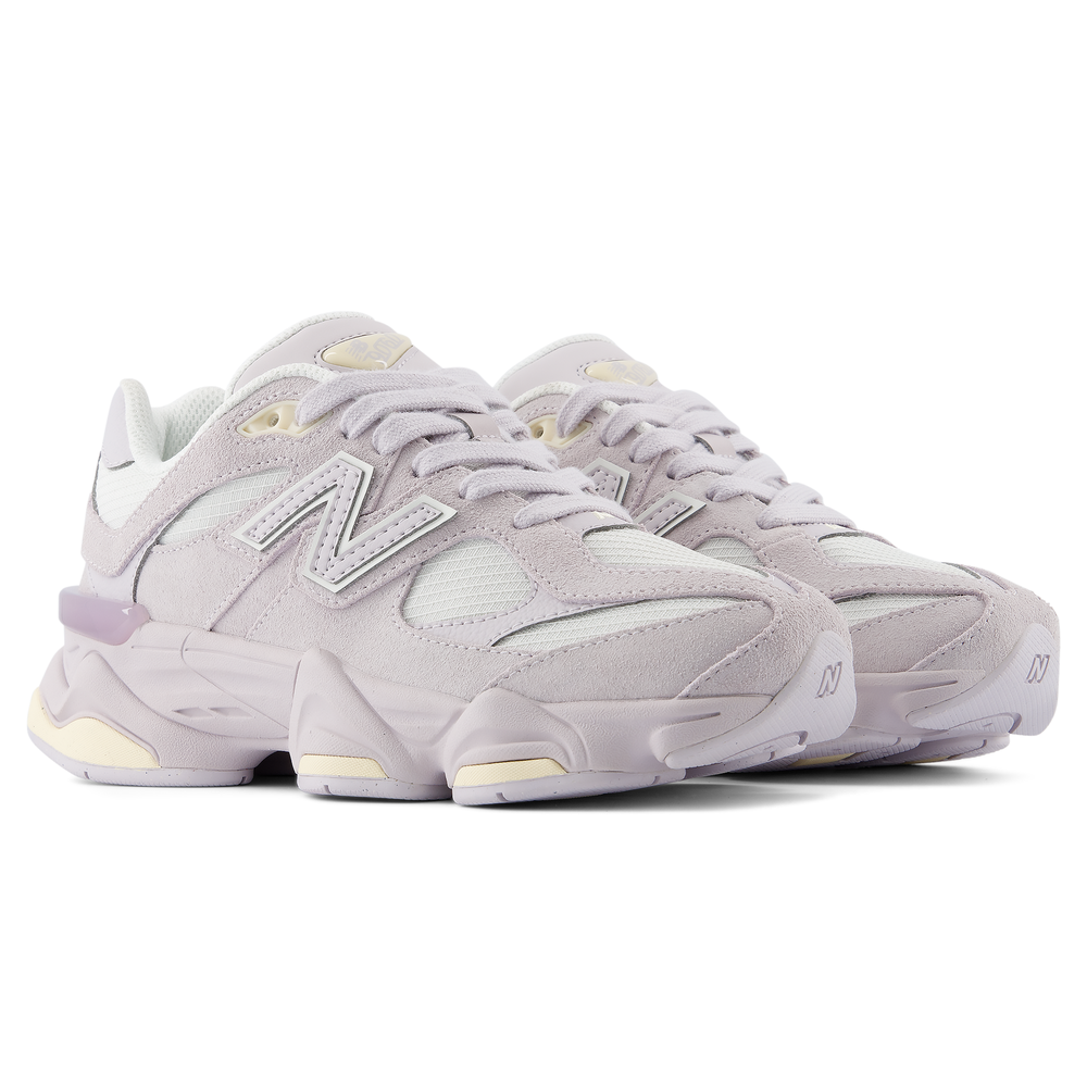 Detské topánky New Balance G90608VL – fialové