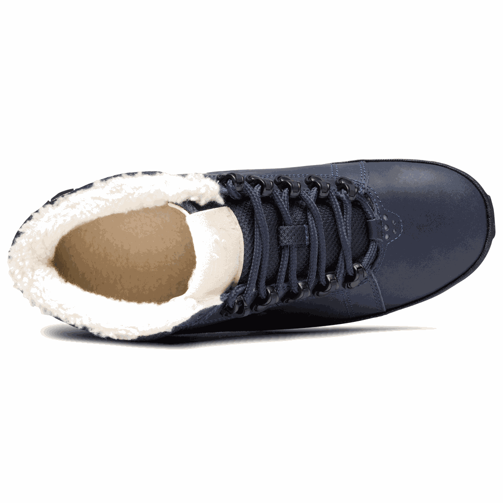 Pánske zimné topánky New Balance H754LFN - tmavomodrá