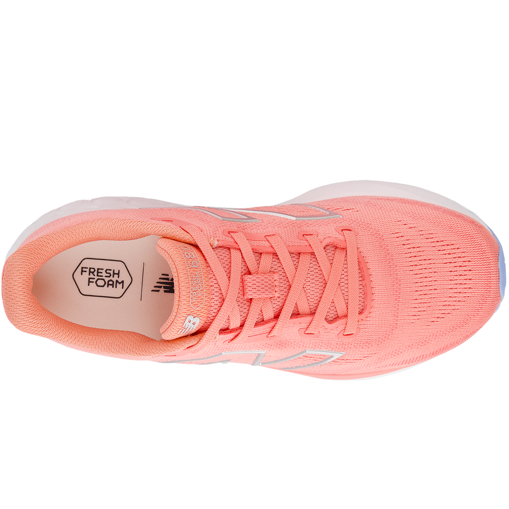 Dámske topánky New Balance Fresh Foam 680 v8 W680RP8 – oranžová
