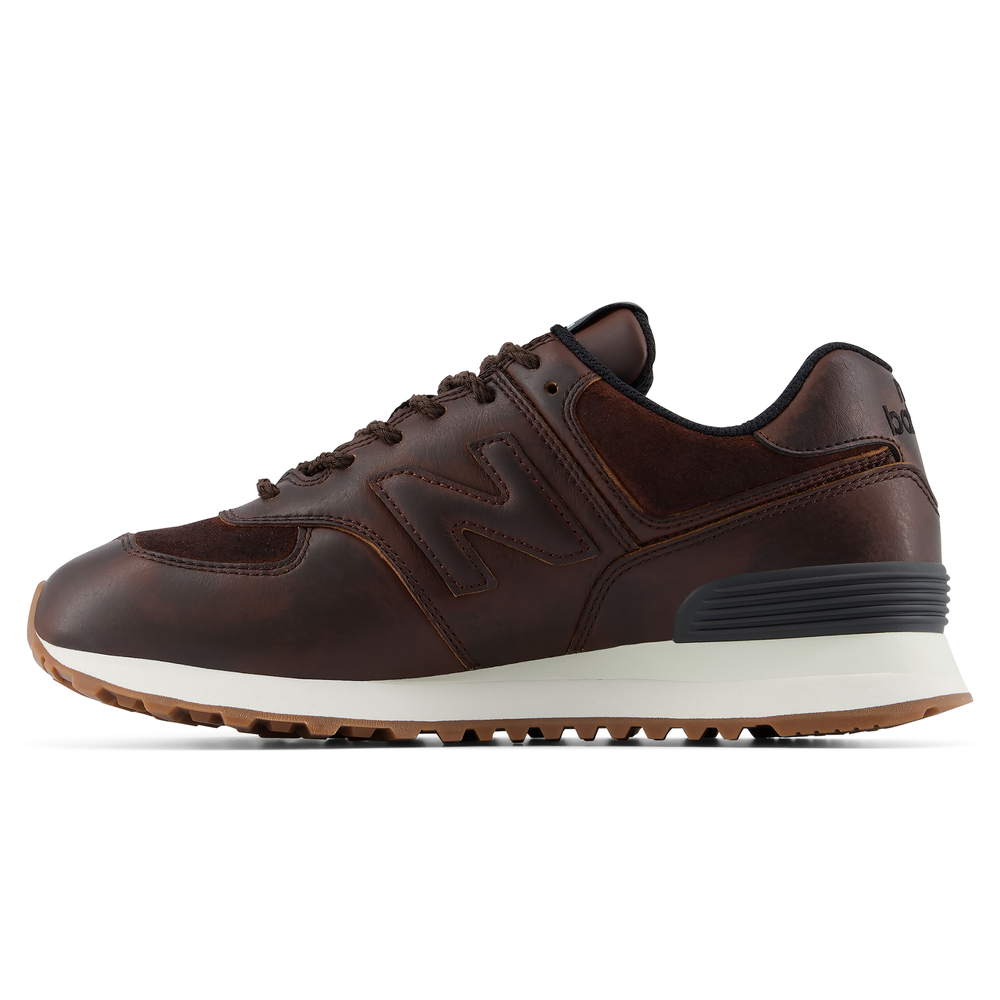 Dámske topánky New Balance W574HM – hnedá