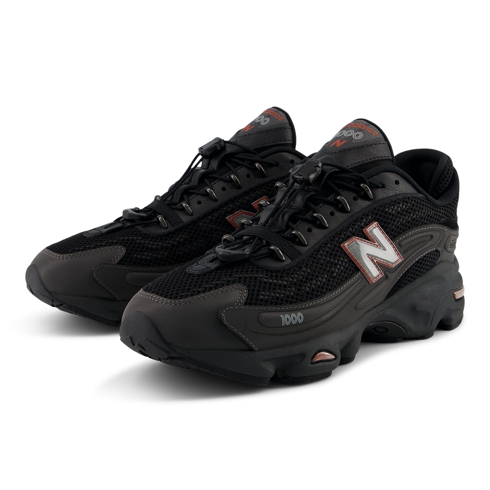 Unisex topánky New Balance U100010A – čierné