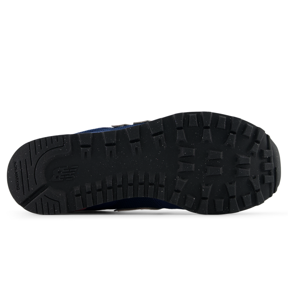 Detské topánky New Balance G5158OW – tmavomodrá