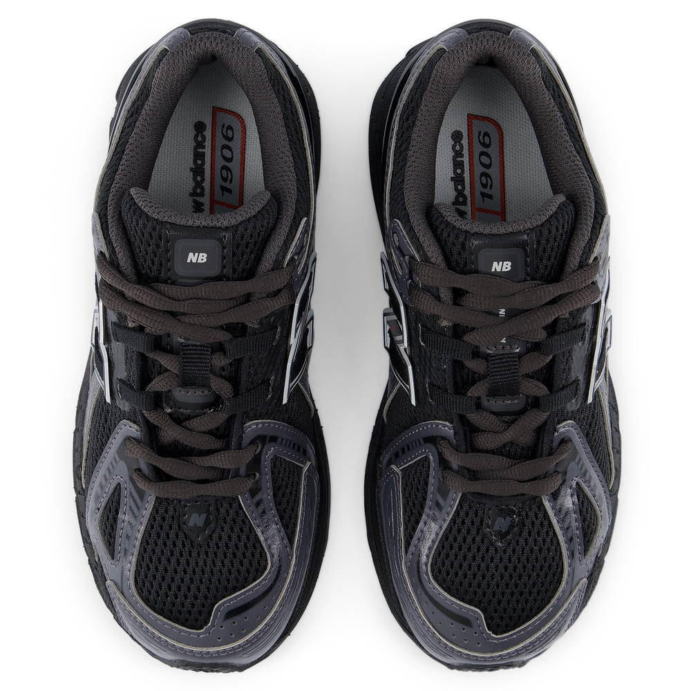 Detské topánky New Balance P190697P – čierné
