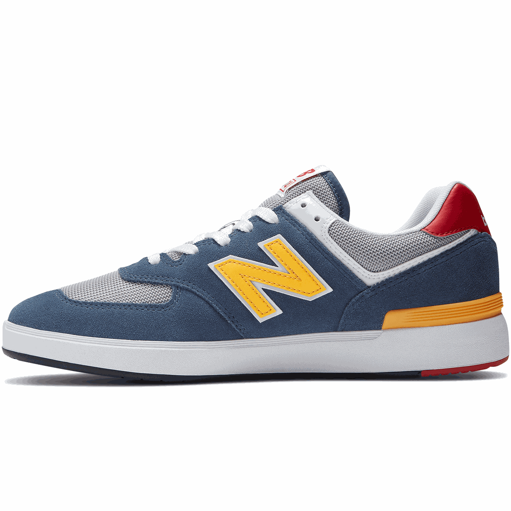 Pánske topánky New Balance CT574NYT – tmavomodrá
