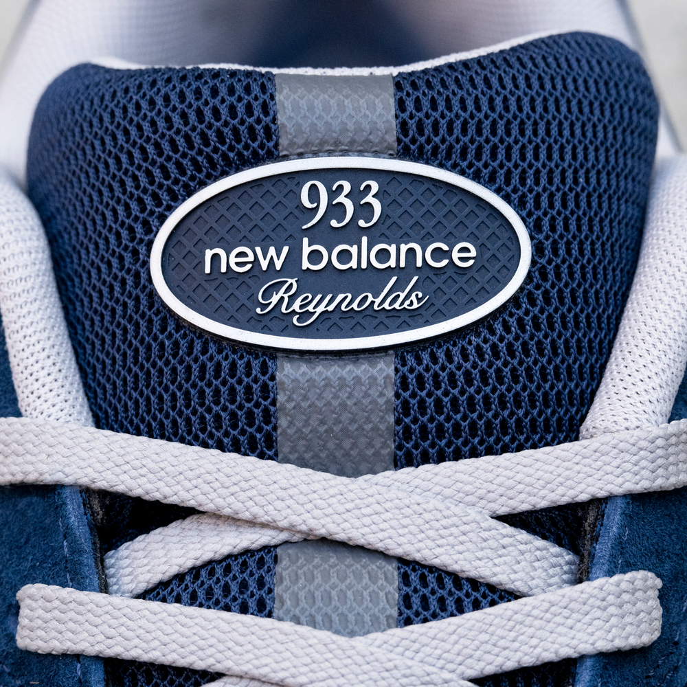 Pánske topánky New Balance Numeric UN933LNV – tmavomodrá