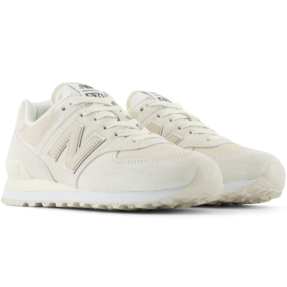 Dámske topánky New Balance WL574HJ2 – béžové