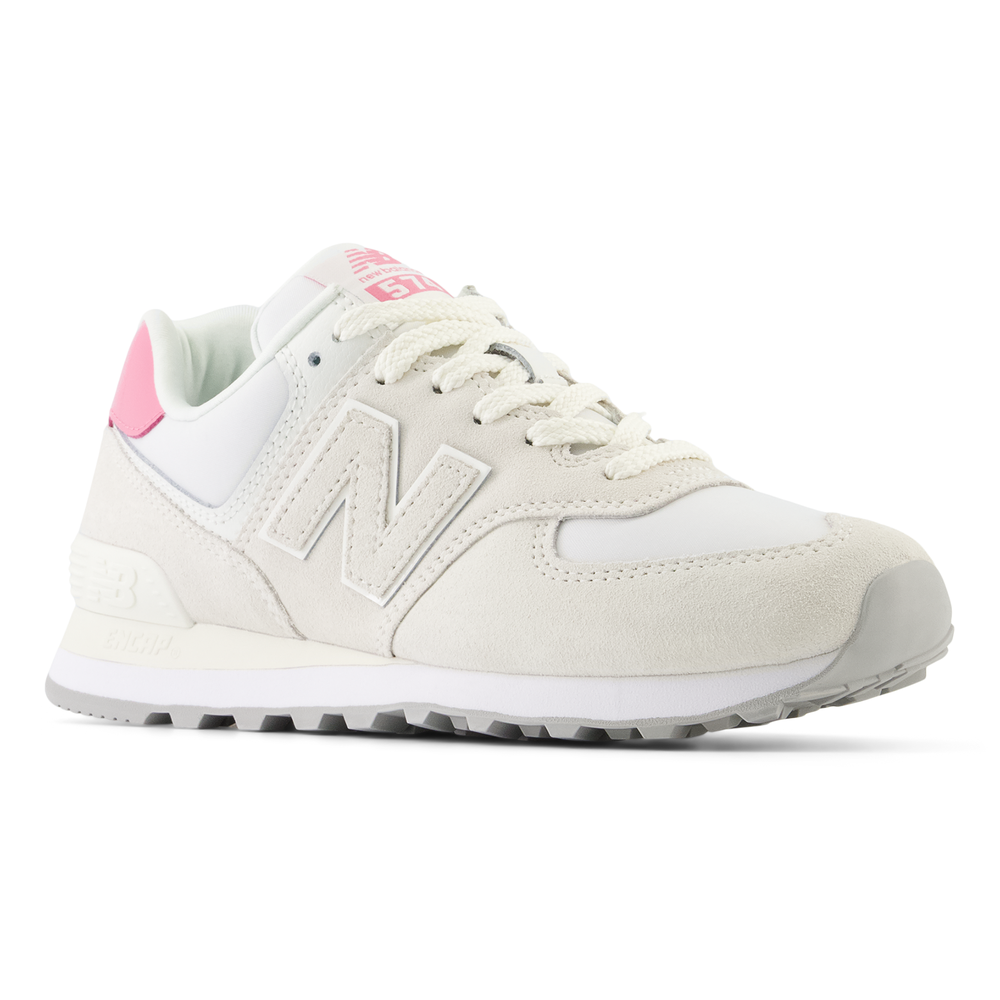 Dámske topánky New Balance WL5742BA – biele