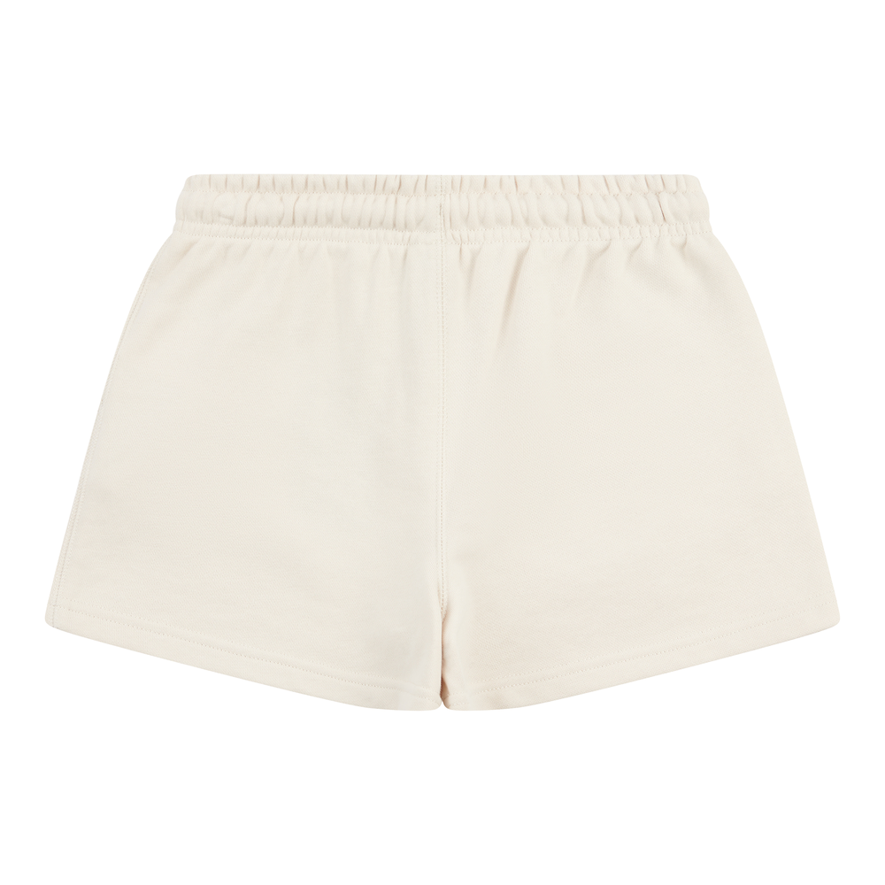 Detské šortky New Balance LAKG0006LIN – béžové
