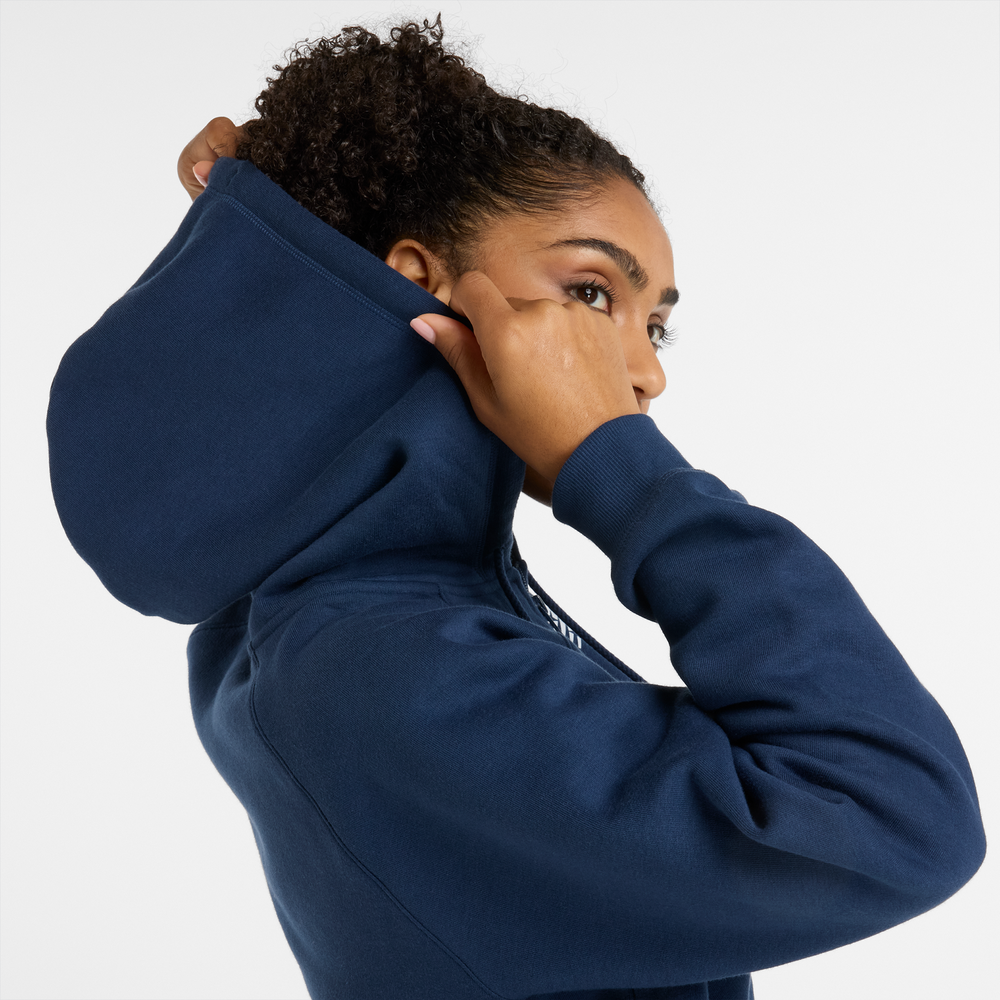 Dámska mikina New Balance WJ43525NNY – tmavomodrá