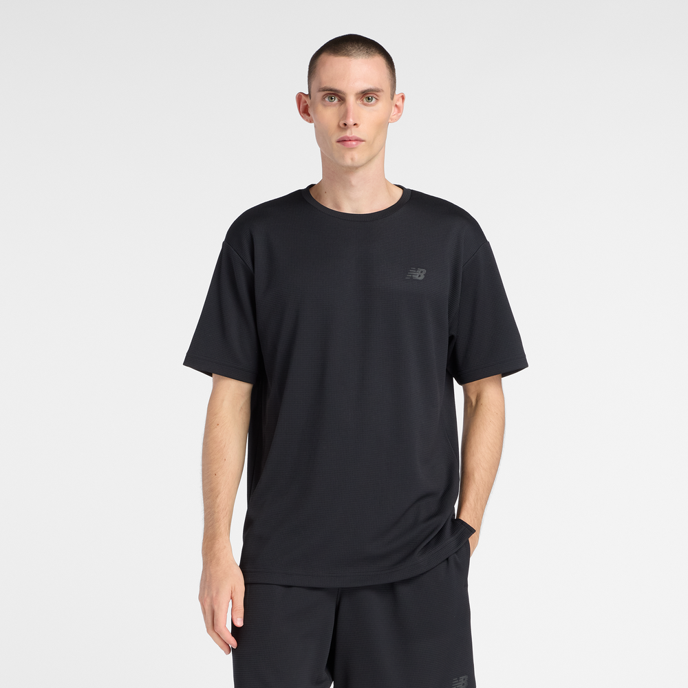 Pánske tričko New Balance MT6100FRBK – čierne