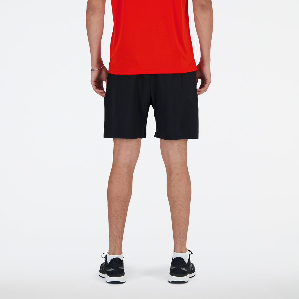 Pánske šortky New Balance MS41232BK – čierné