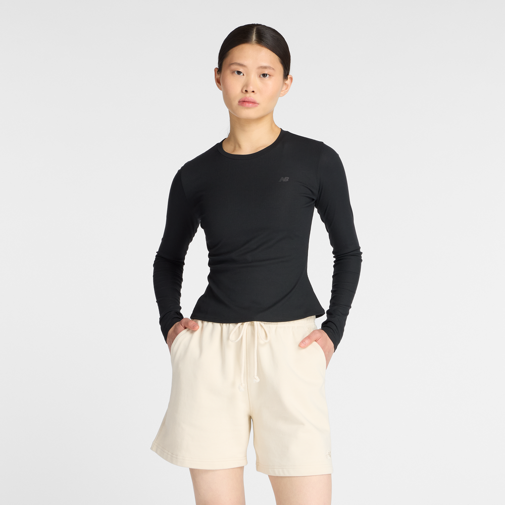 Dámske tričko New Balance WT53133BK – čierné