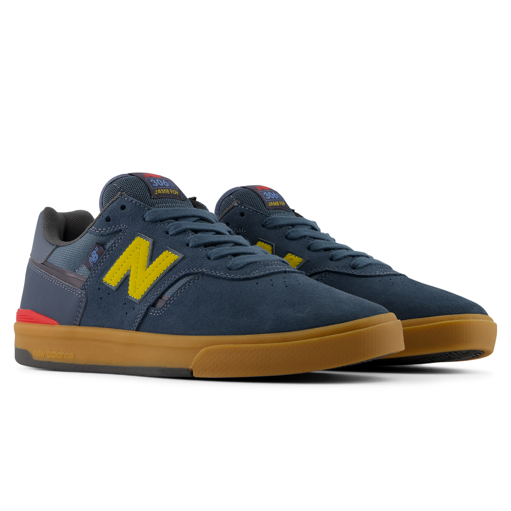 Pánske topánky New Balance Numeric UN306CON – tmavomodrá