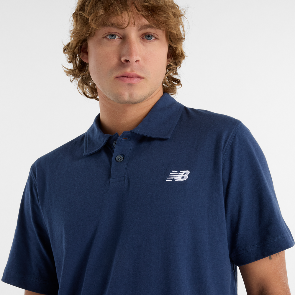 Pánske tričko New Balance MT51504NNY – tmavomodrá