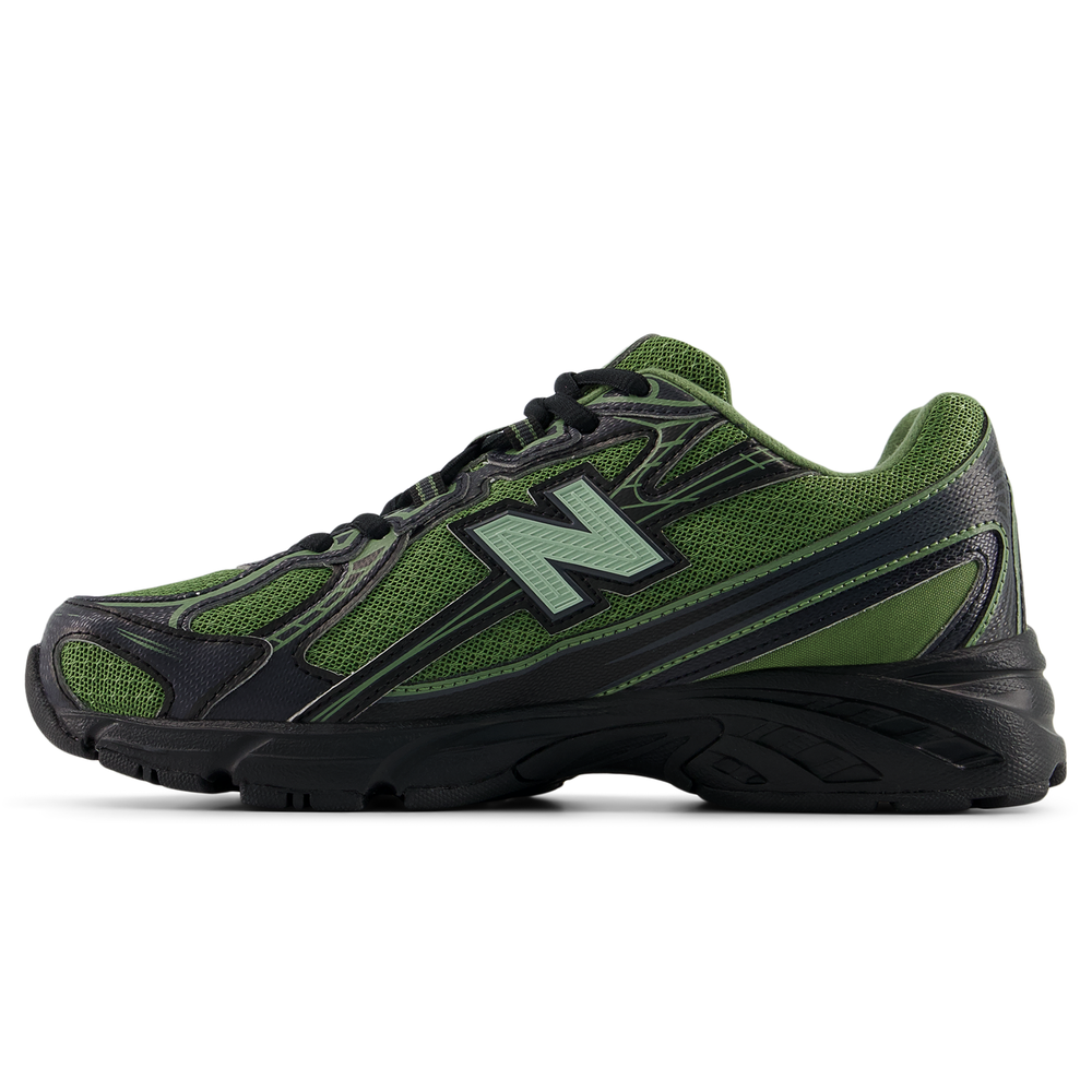 Detské topánky New Balance G740741 – zelené
