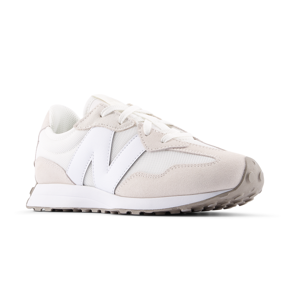 Detské topánky New Balance GS327LW – béžové