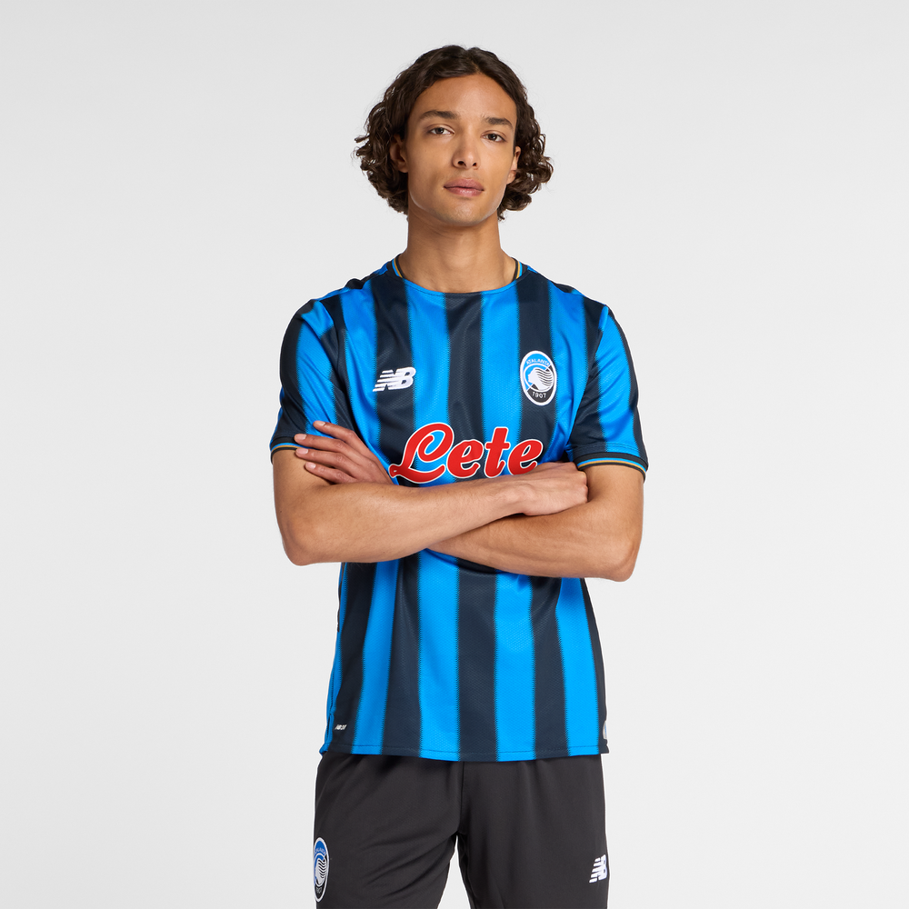 Pánske tričko New Balance Atalanta BC MT230500HME – modré