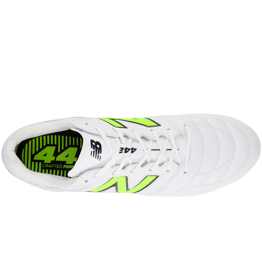 Pánske kopačky New Balance 442 V2 PRO FG MS41FMB2 – biele