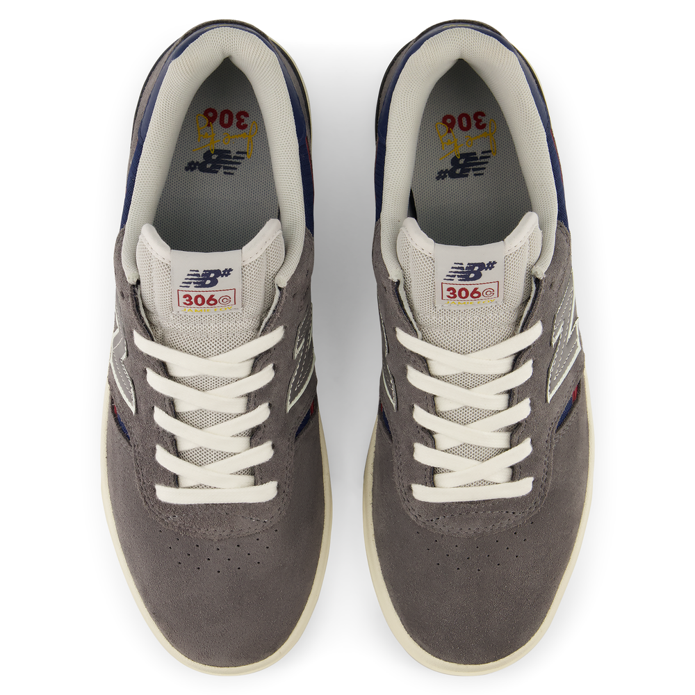 Pánske topánky New Balance Numeric UN306CYZ – sivé