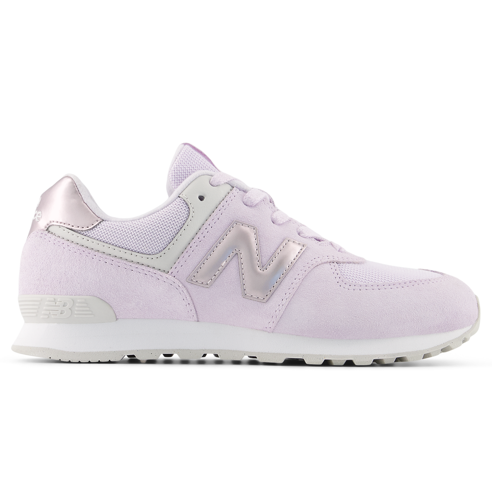 Detské topánky New Balance G5745LP – fialové