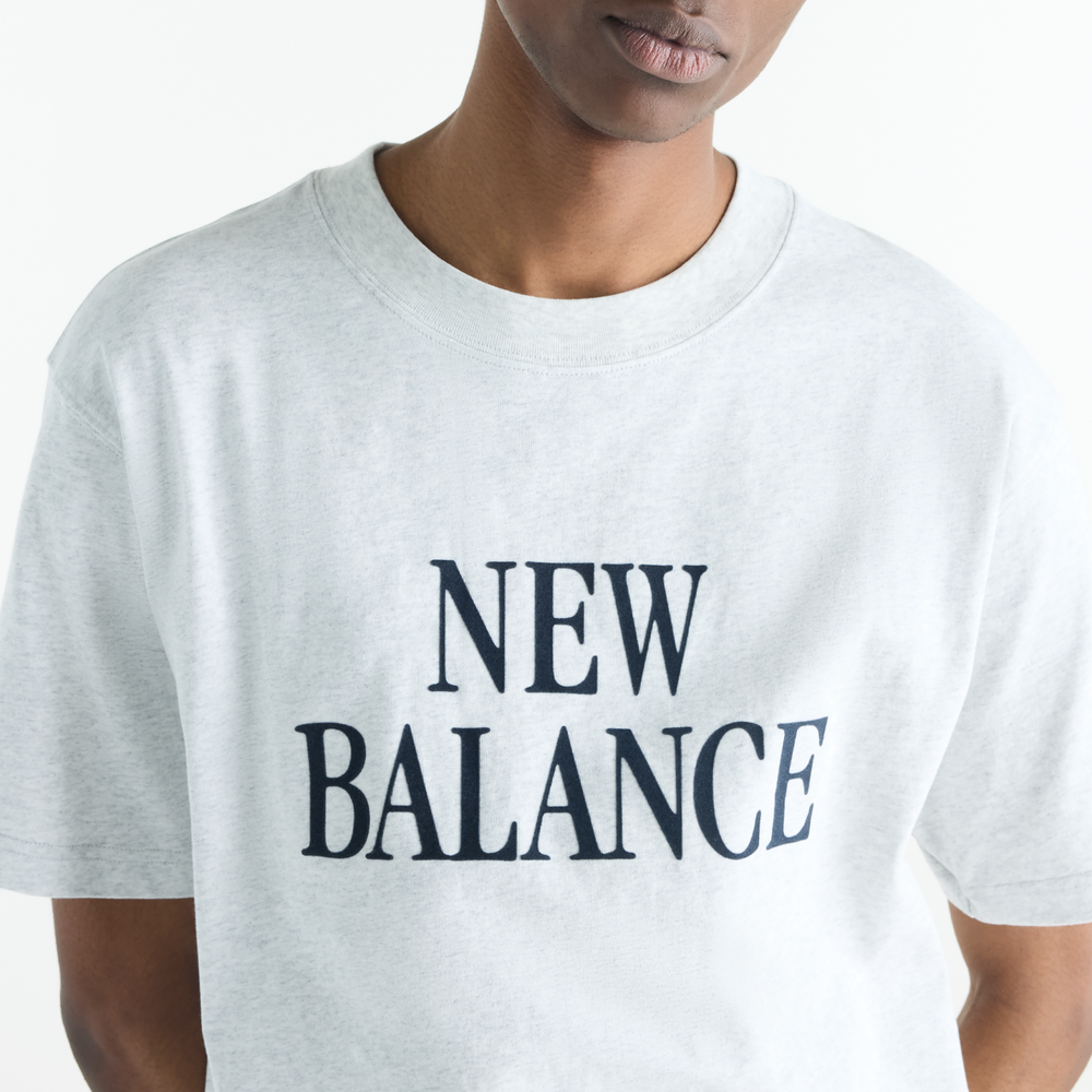Pánske tričko New Balance Athletics – sivé