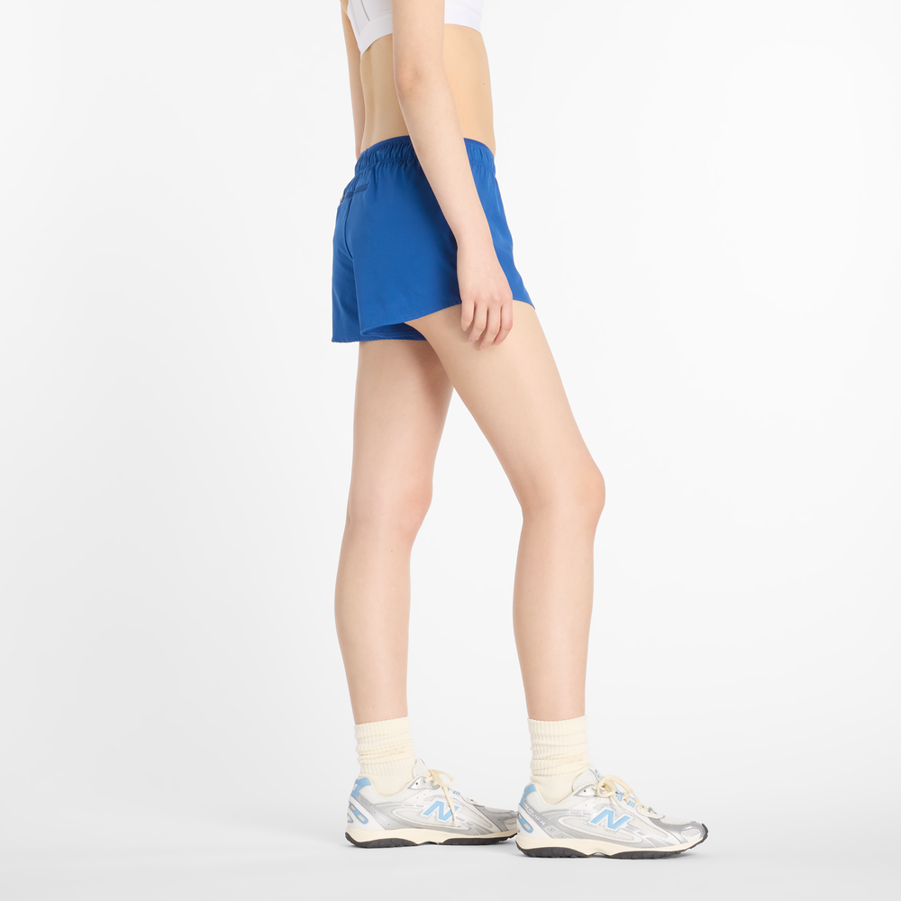 Dámske šortky New Balance WS41286GAB – modré