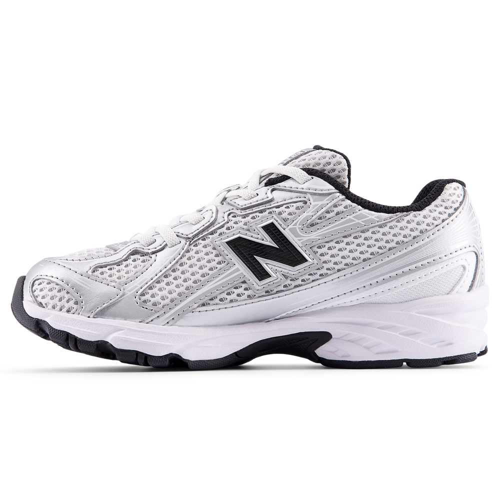 Detské topánky New Balance PZ740NW – sivé