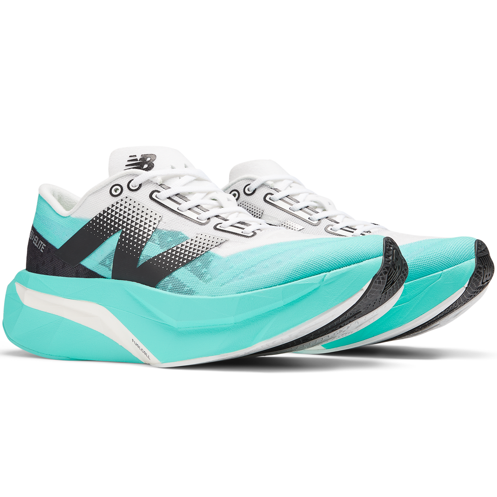 Dámske topánky New Balance FuelCell SC Elite V4 WRCELCT4 – modré