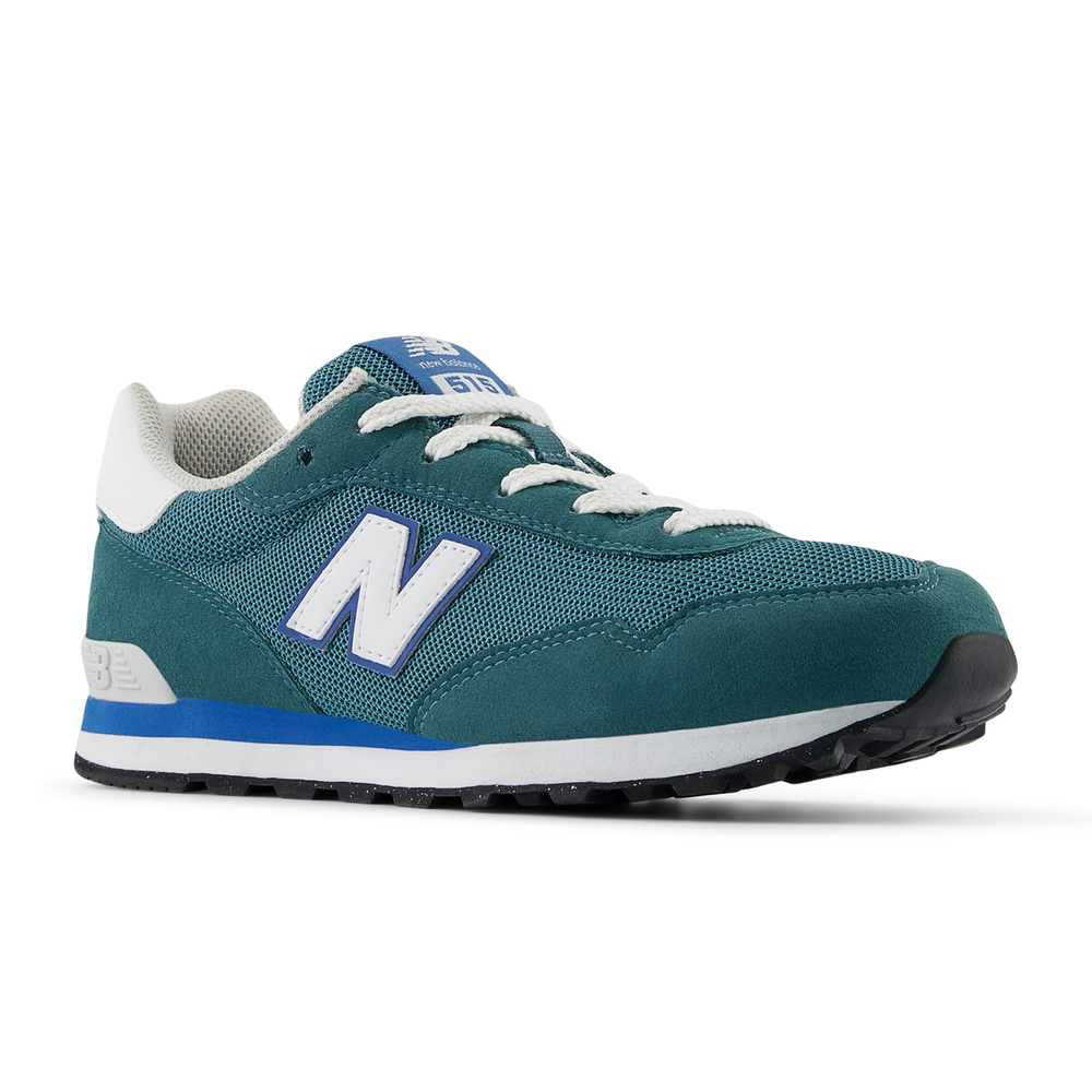 Detské topánky New Balance GC515BG – zelené