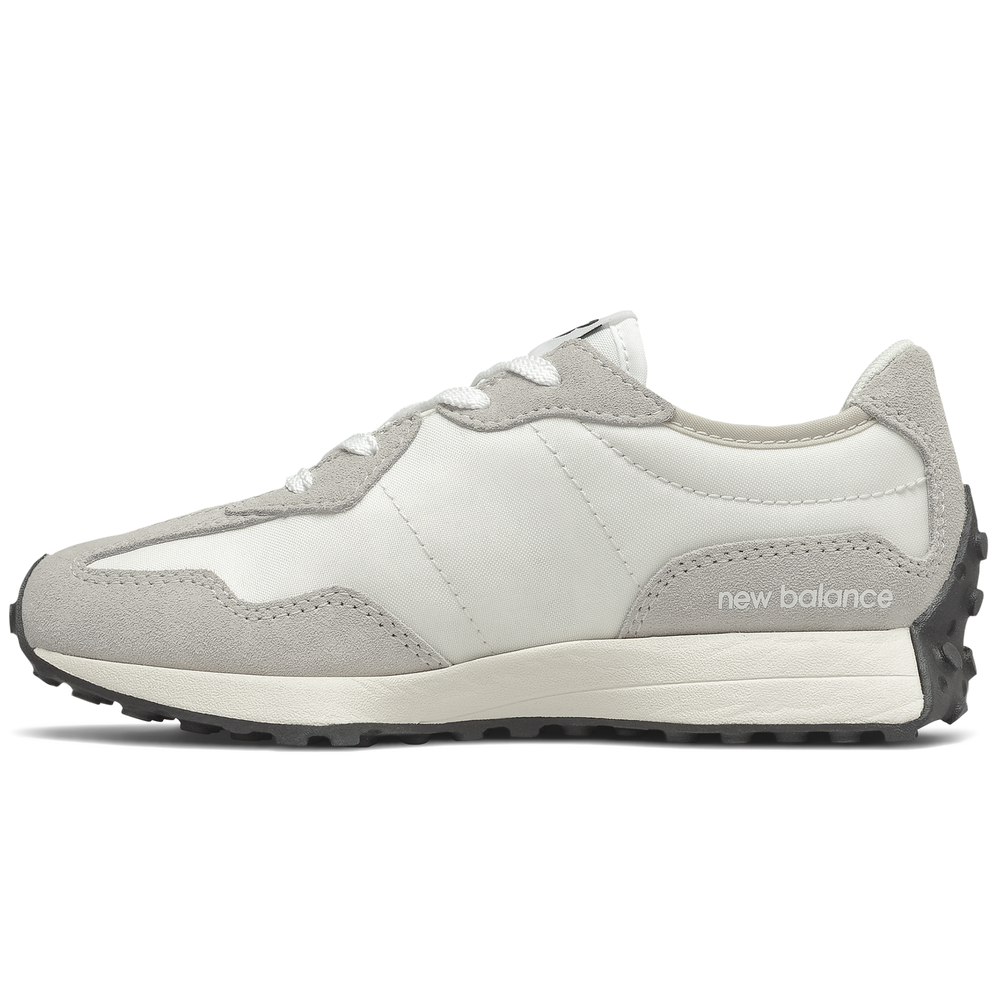 Detské topánky New Balance GS327FE – sivé