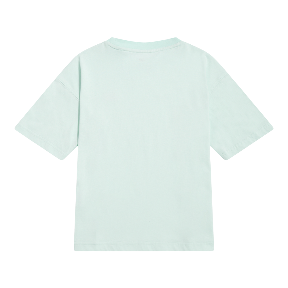 Detské tričko New Balance LAKG0001COJ – mätové